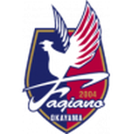 Эмблема Fagiano Okayama